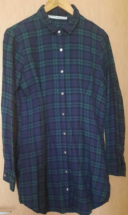 Długa koszula damska