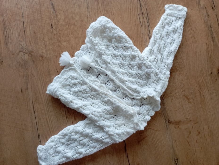 Sweterek dziecięcy 80-92 Handmade
