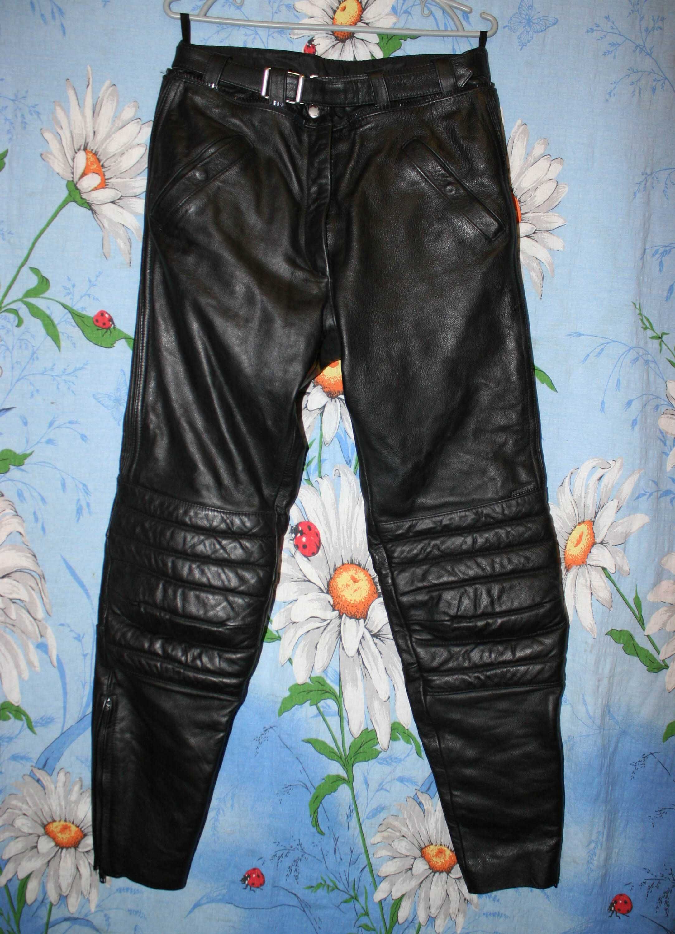 Кожаные штаны Leathers,Takai 42 р,защита Hiprotec.