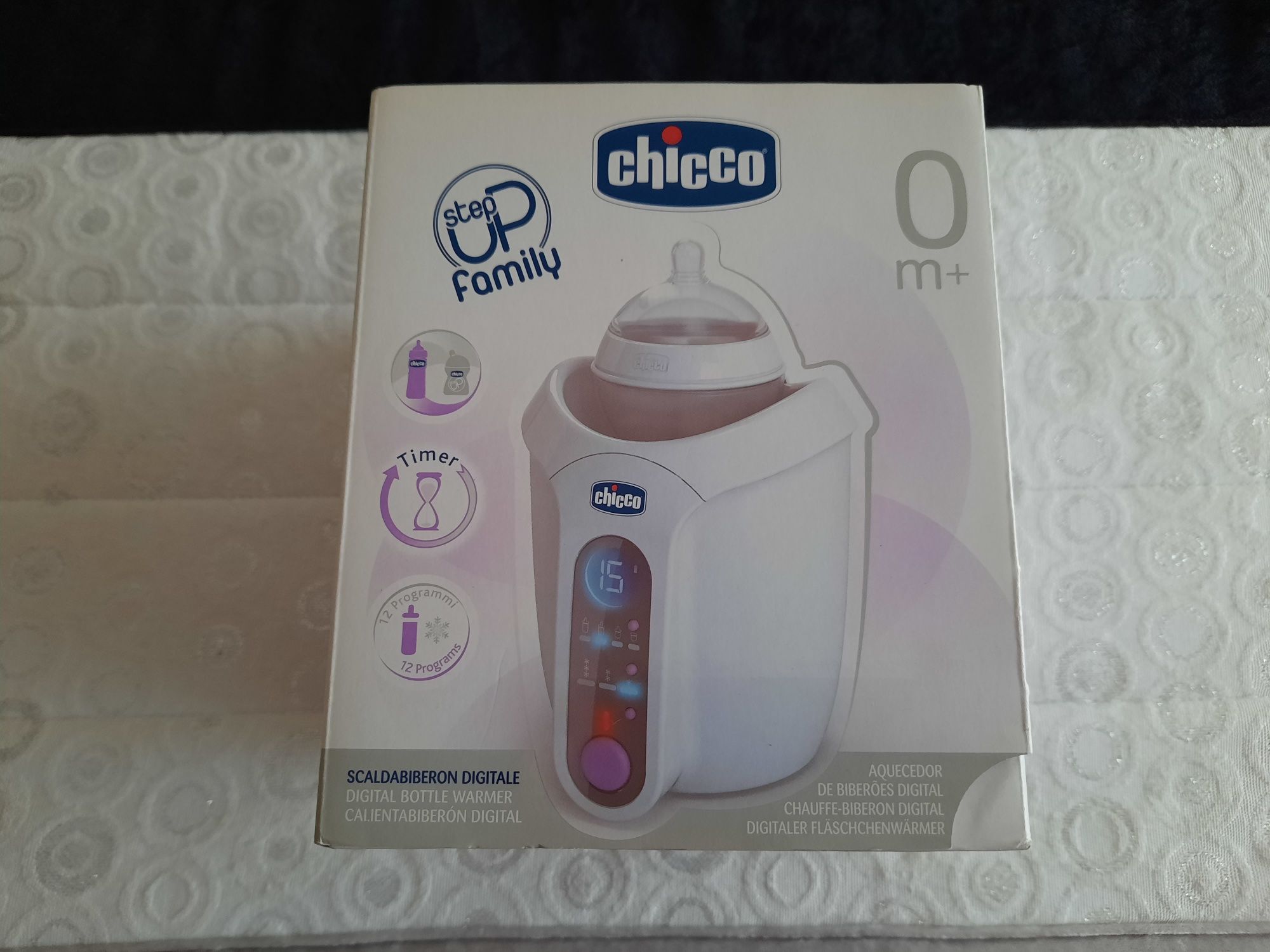 Aquecedor de Biberões Chicco
