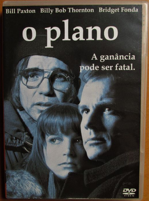 DVD - O Plano, com Bill Paxton, Billy Bob Thornton, Bridget Fonda