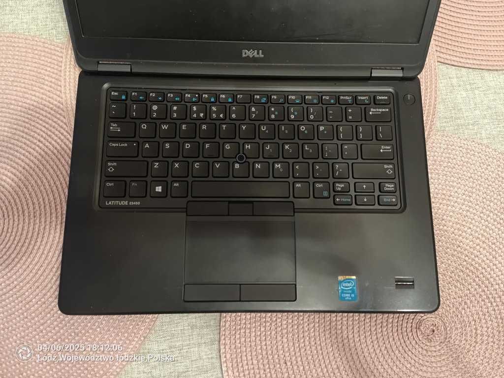 Dell Latitude E5450 dysk SSD 480GB DDR 16GB i moduł LTE