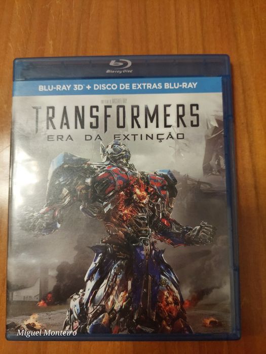 Transformers era da extinção versão 2 discos