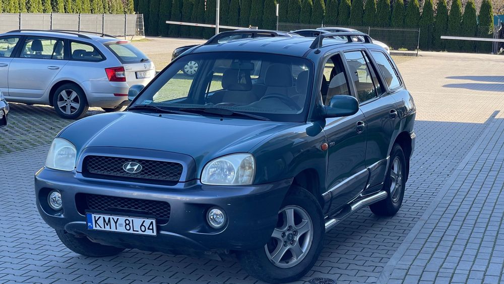 Продам Hyundai Santa Fe 2.0 дизель 4х4
