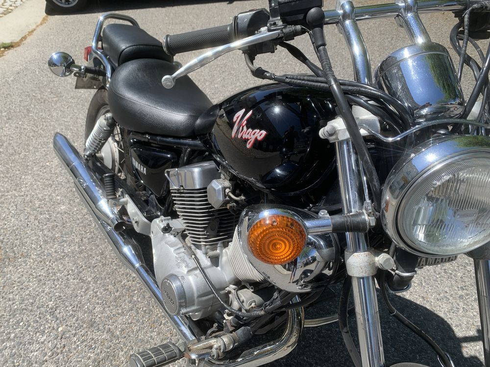 Yamaha Virago 250 - clássico já certificado