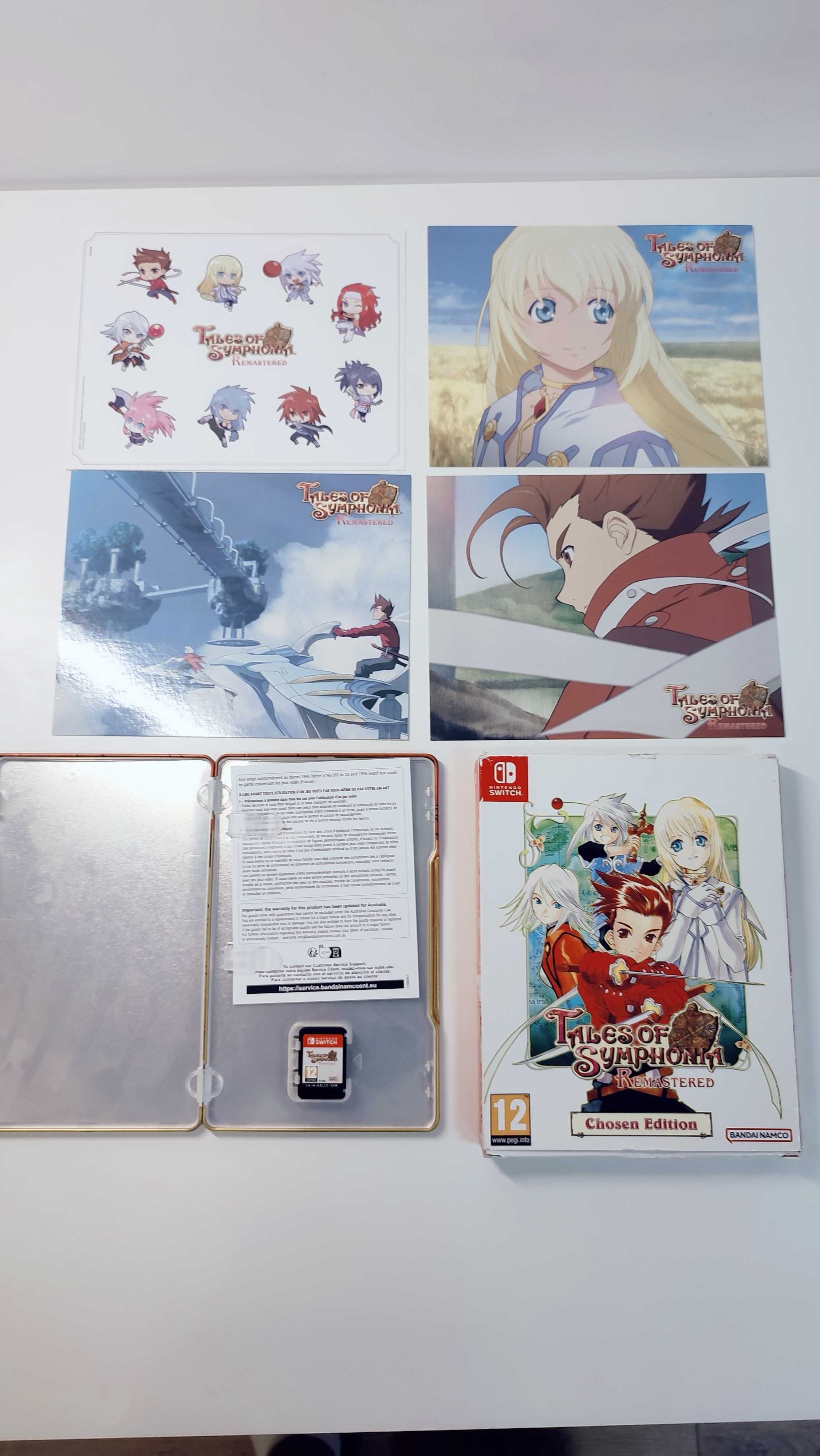 Switch Tales of Symphonia Remastered Chosen Edition gra