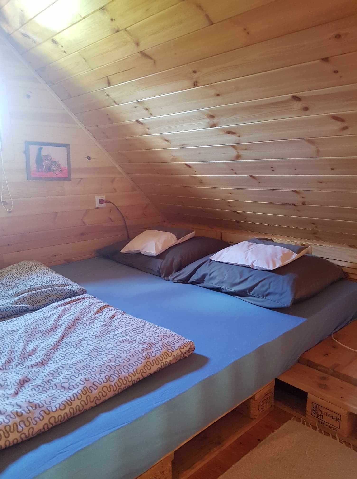 Wynajmę domek letniskowy nad jeziorem
