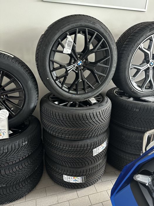 koła zimowe BMW M Performance Y-Spoke 911M BMW X3