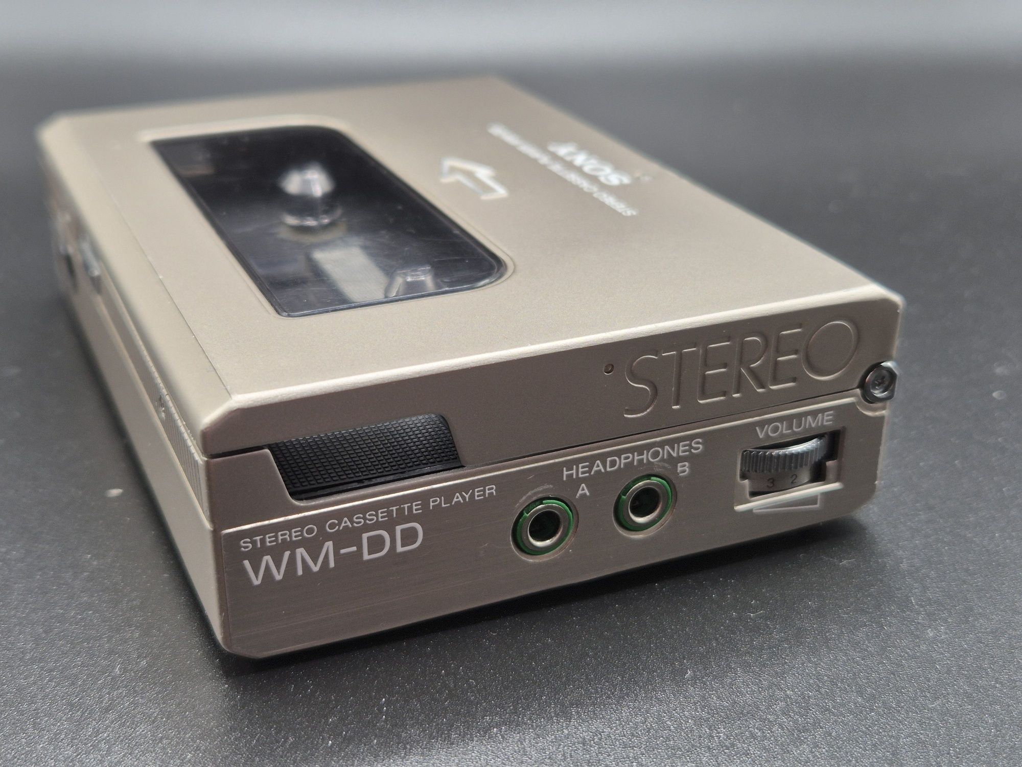 Walkman Sony WM-DD + etui