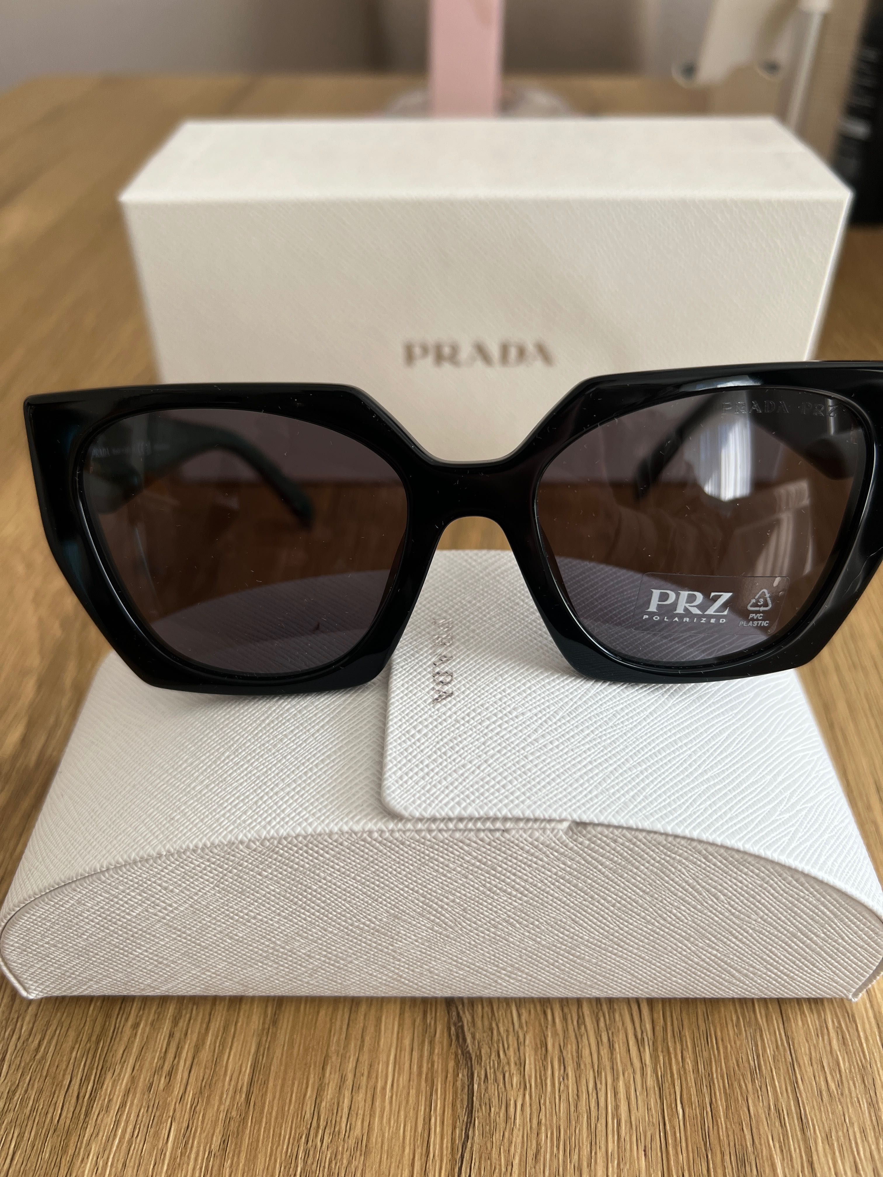 Okulary przeciwsłoneczne Prada