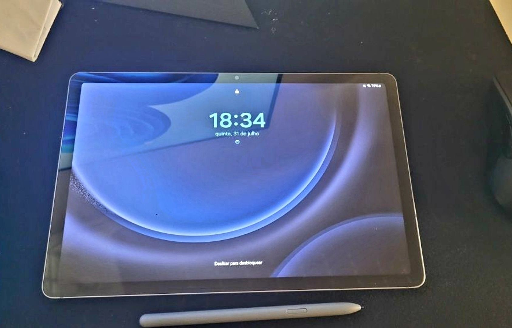 Tablet Samsung Galaxy Tab S9 FE 10.9 + Capa
128GB, 6GBRAM
Com CAPA