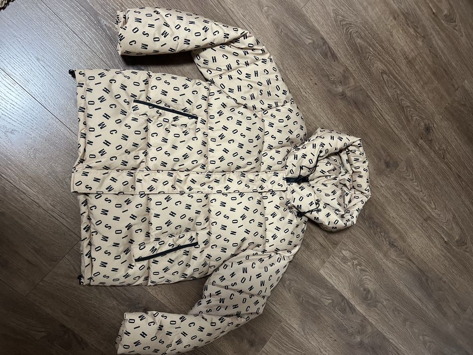 Тепла легенька куртка зима - осінь М