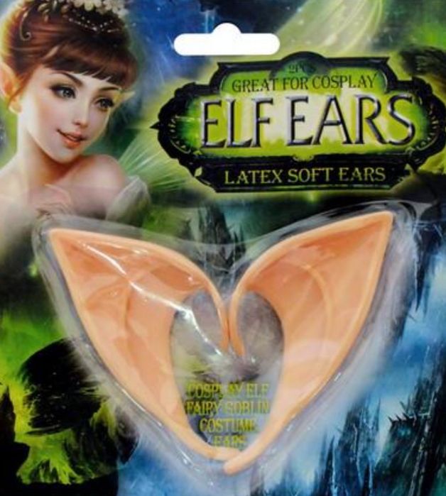 Вуха ельфа, ельфійські вушка