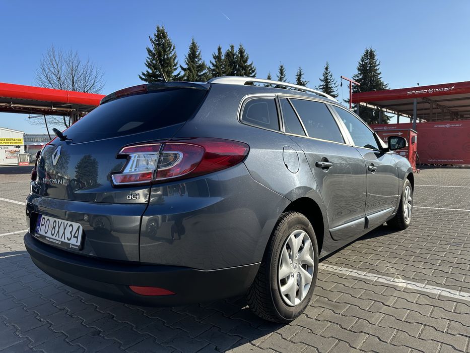 Renault Megane 3 | 2015 rok | 1.5 DCI | Idealny stan