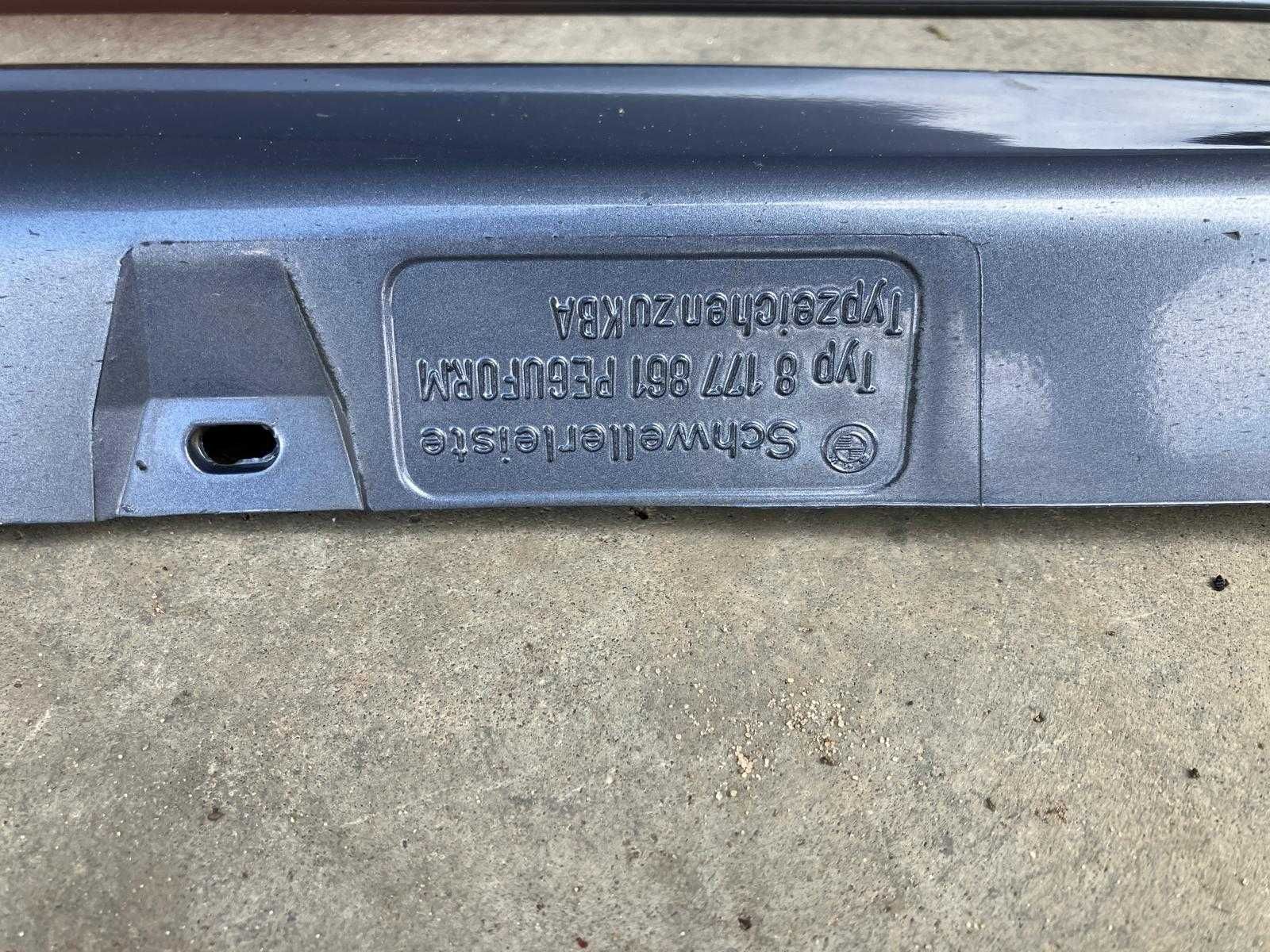 BMW E36 próg plastkiowy nakładka progu lewa progi