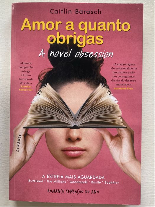 livro “Amor, a quanto obrigas” de Caitlin Barasch