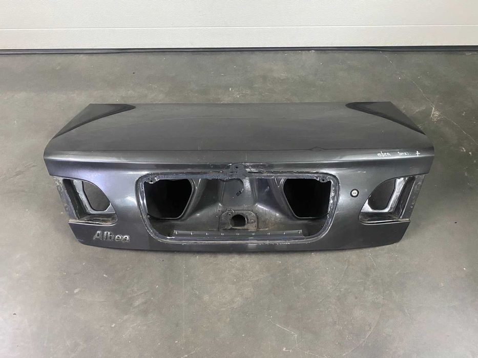 Кришка багажника Fiat Albea 06-11p.