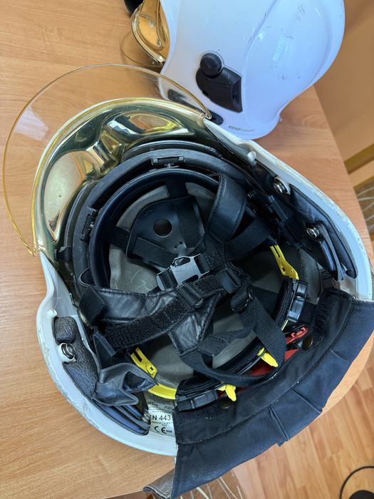 Hełm Strażacki MSA GALLET