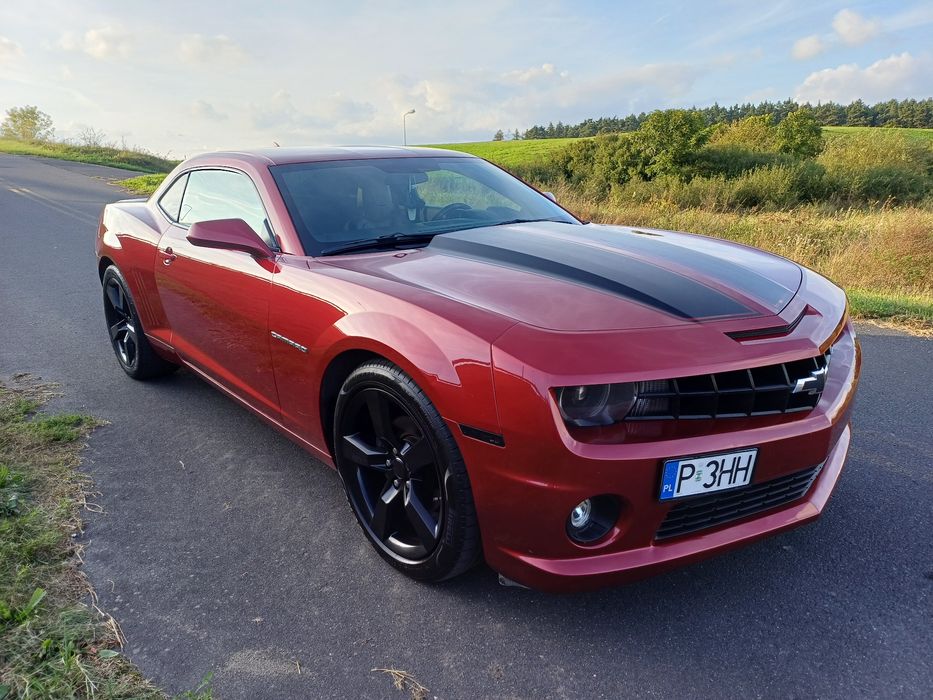 Camaro Rs 3.6v6 2013 rok Mega Wyposarzenie