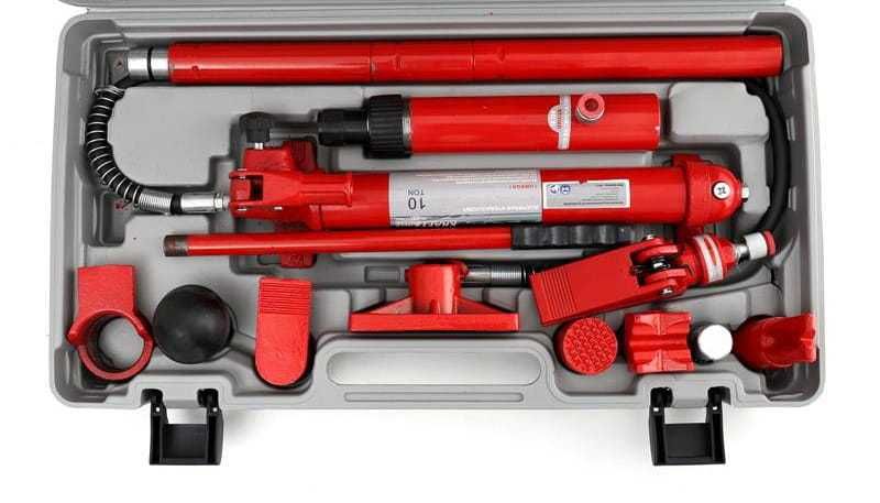 KRAFT&DELE Rozpieraki Hydrauliczne Blacharskie Rozpierak 10T KD327