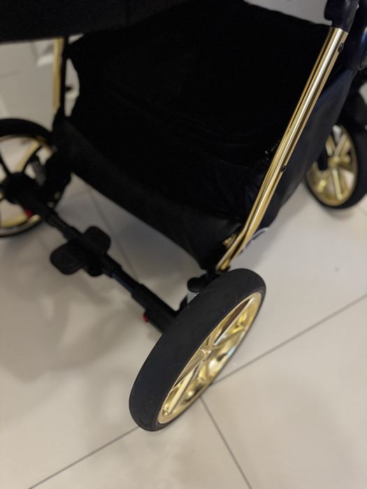 Wózek Lonex Pax Eko 4w1 – stan jak nowy!