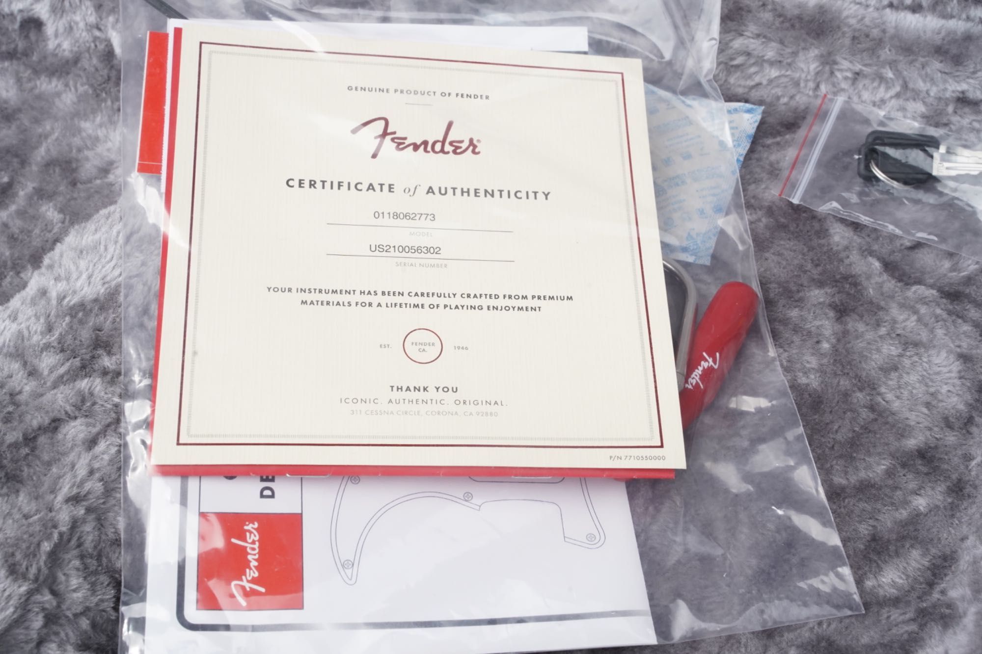 Fender American Ultra Luxe Stratocaster MN, Plasma Burst JAK NOWY