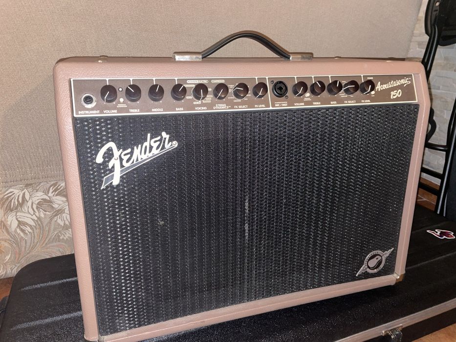 Amplificador fender acoustasonic 150