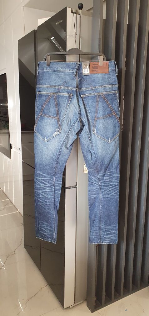 Spodnie jeansowe G-Star Raw nowe W32 L34