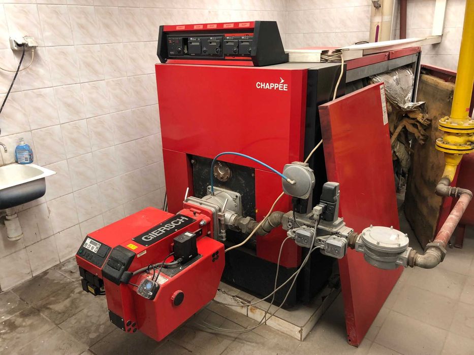 CHAPPEE Części do pieca 600 kw