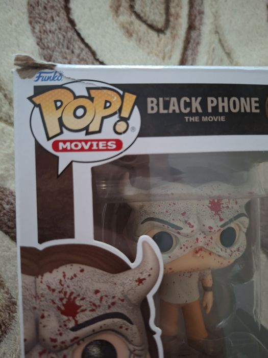 Фігурка Funko POP Black Phone the Grabber in Alternative Outfit 9 см