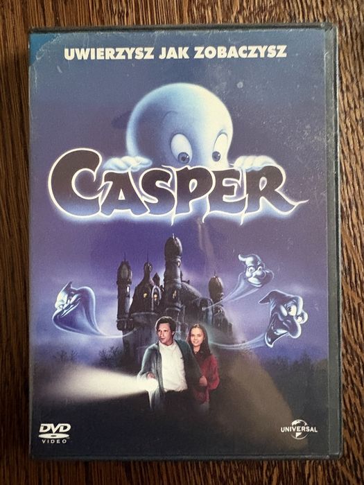 Film dla dzieci DVD Casper