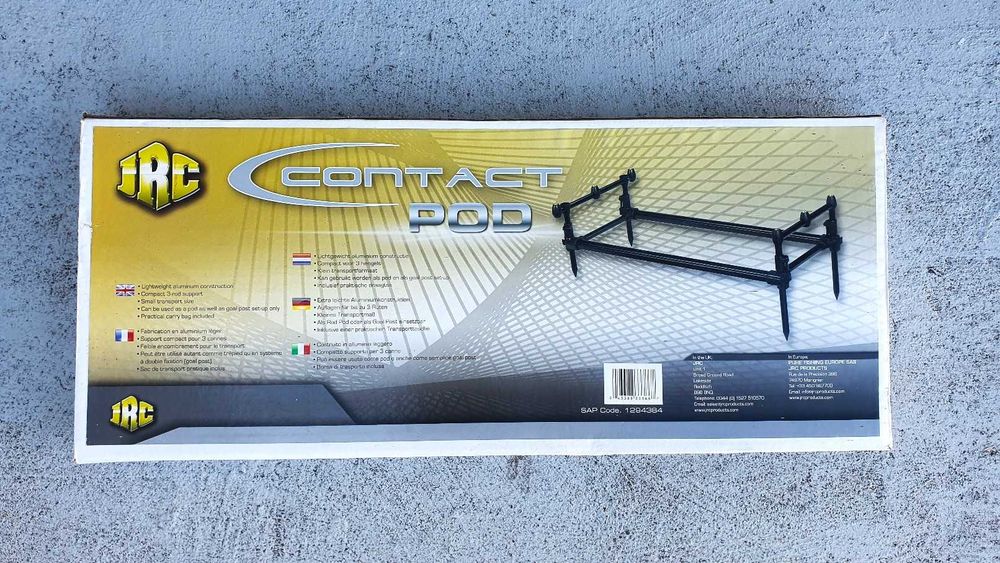 Podpórka stojak na 3 wędki Rod Pod JRC Contact Pod - Okazja