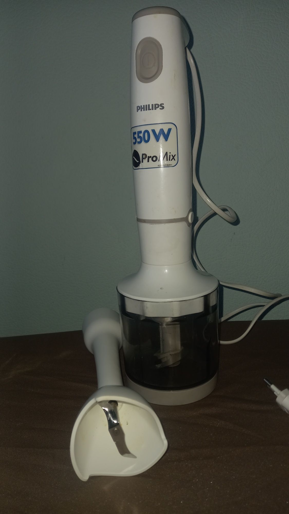Погружной блендер PHILIPS  550Вт