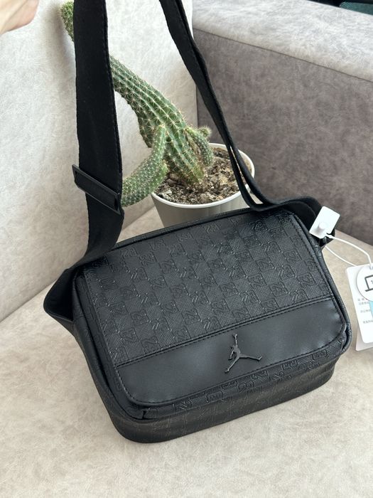 ШКІРА Сумка Air Jordan Monogram Crossbody |Nike найк джордан месенджер