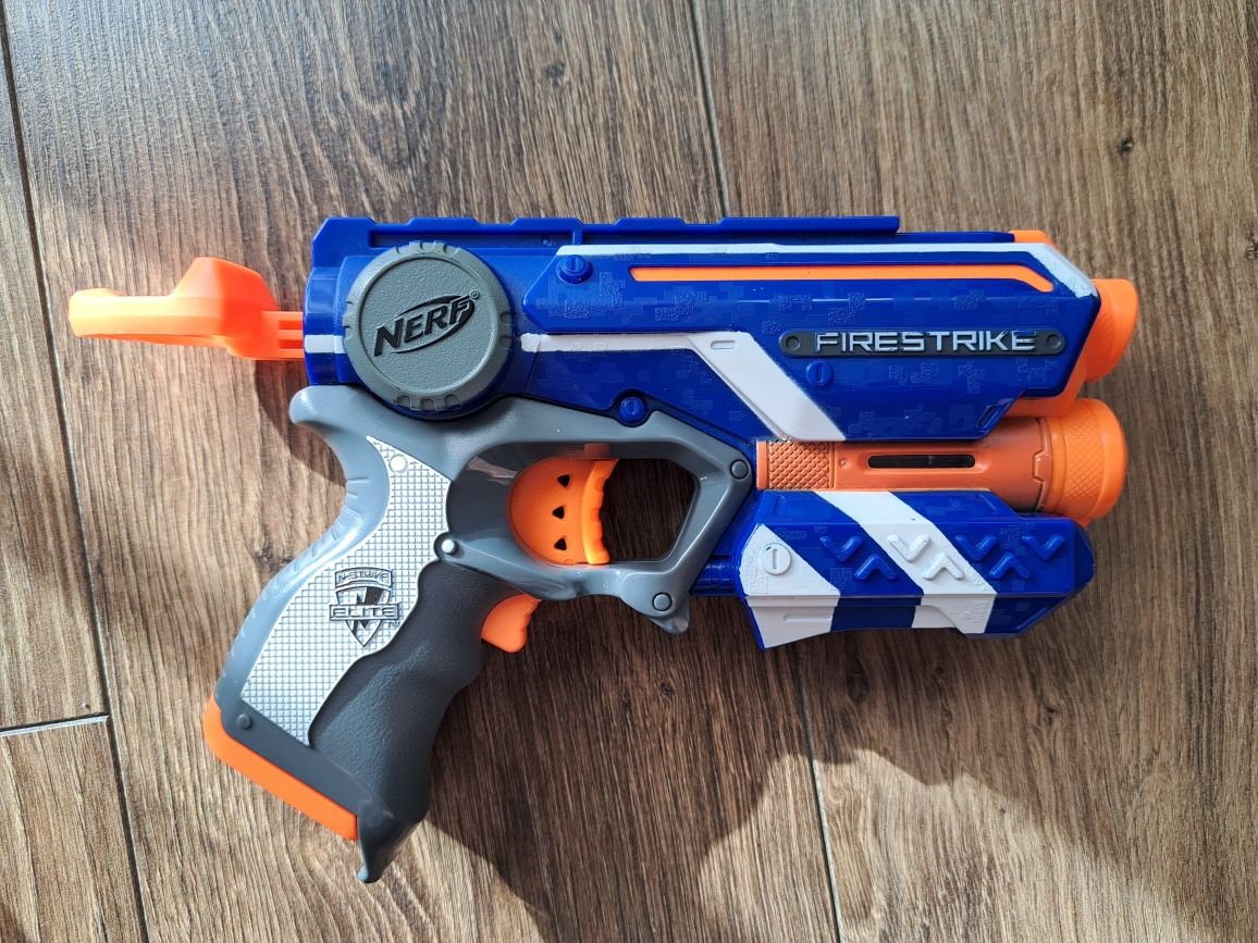 Hasbro Nerf Elite Firestrike Niebieski