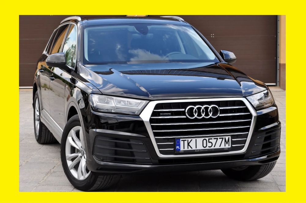 Audi Q7 3.0 TDI • SALON POLSKA • 32 tysiące km przebiegu • JAK NOWY !