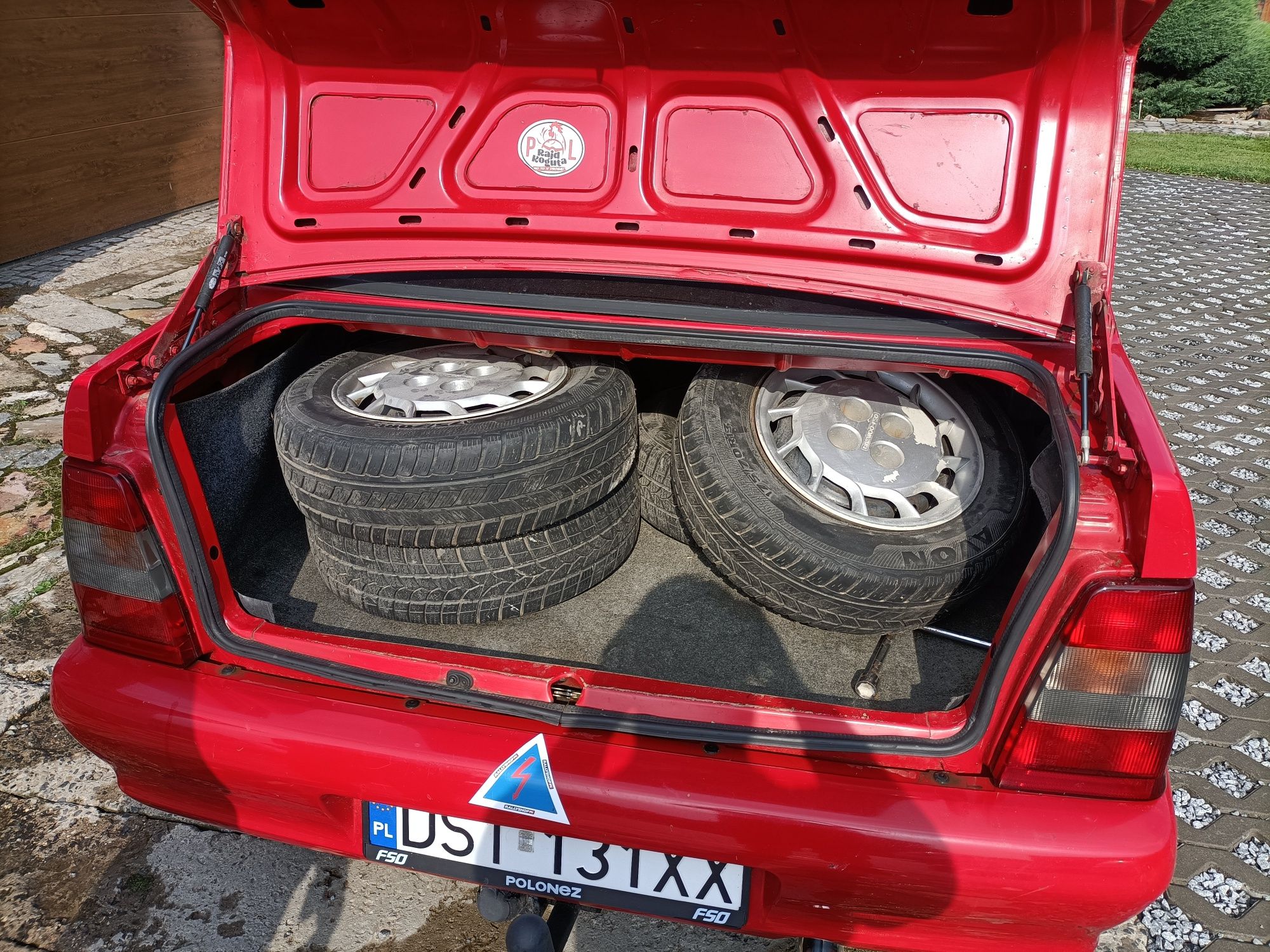Polonez atu plus 1.6 wspomaganie