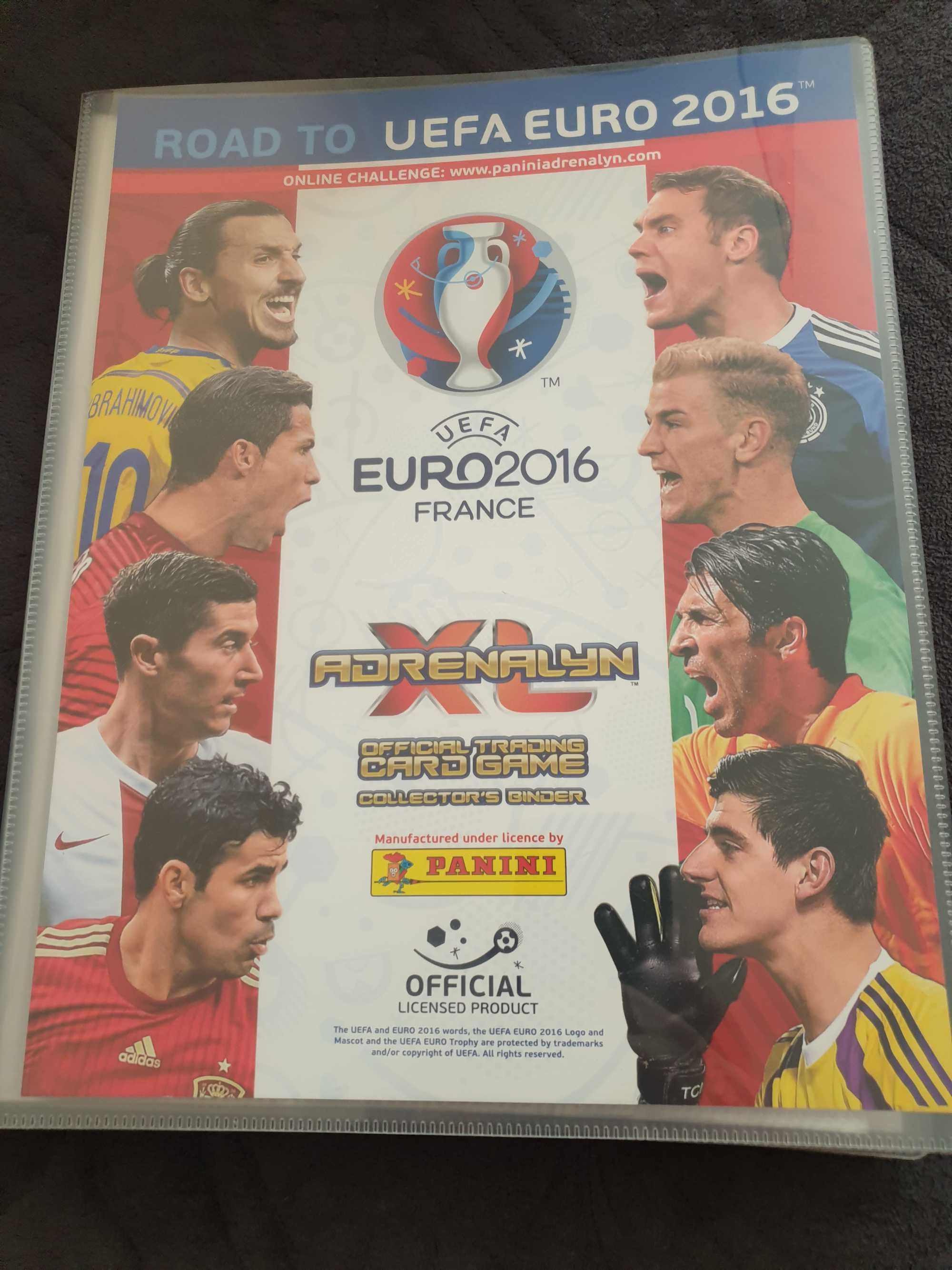 Kompletny album Panini Road to UEFA EURO 2016