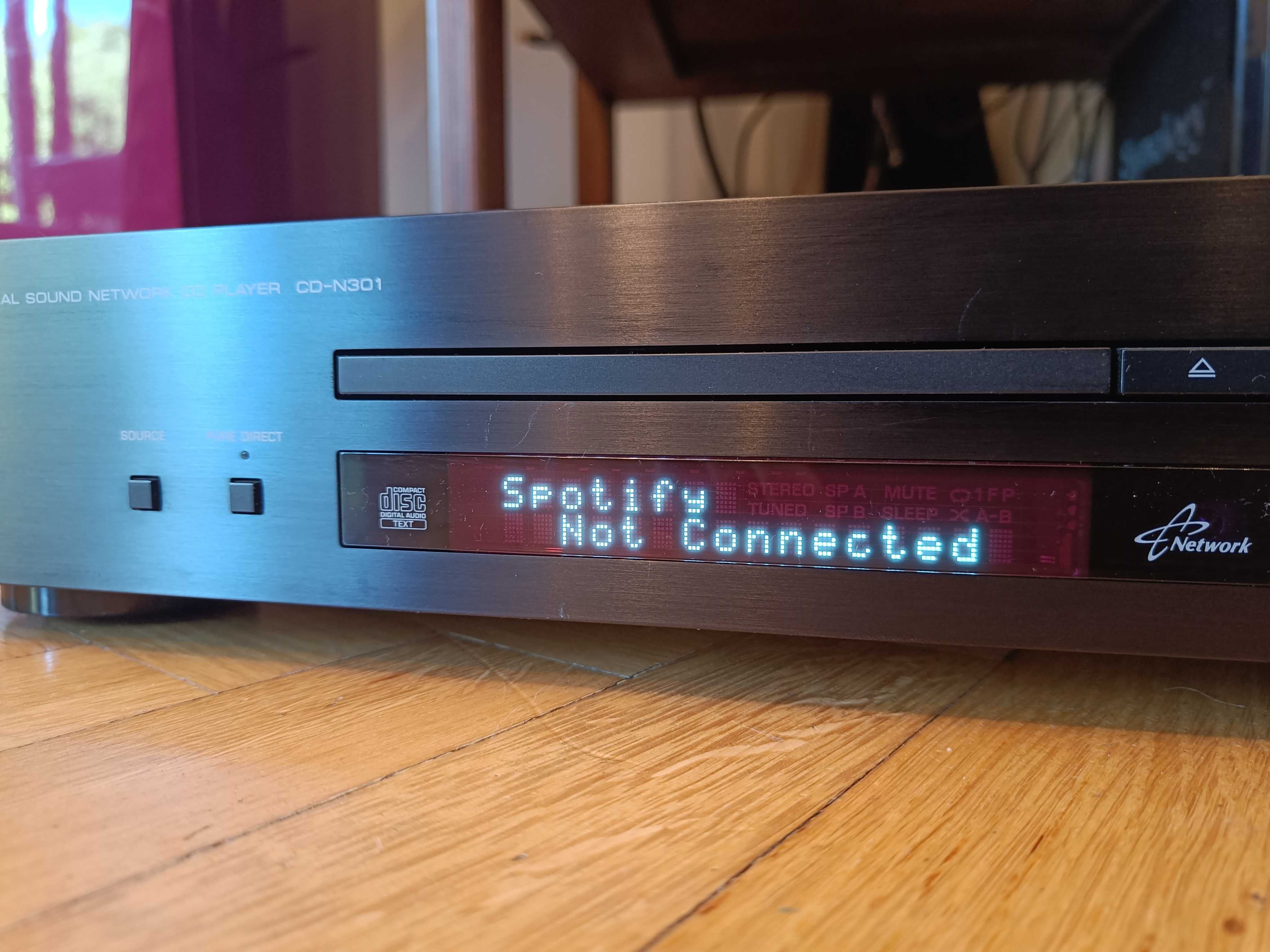 Yamaha Network CD Player CD-N301