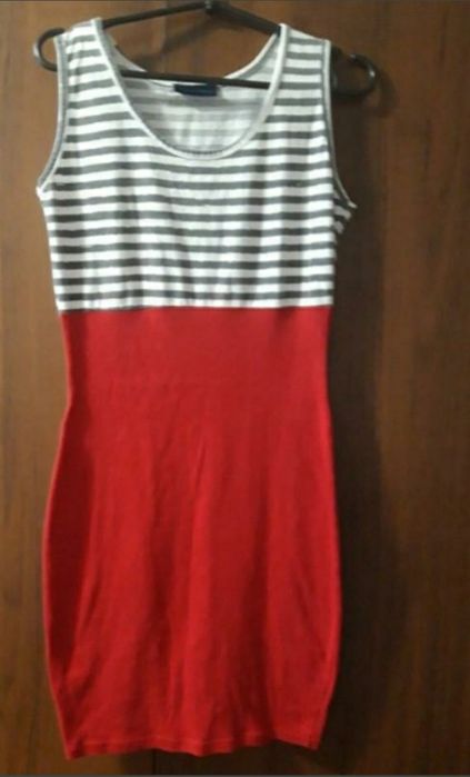 Сарафан сукня плаття туніка котон