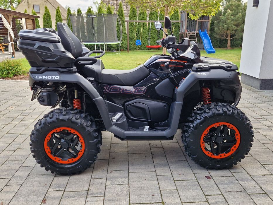 CF MOTO 1000 GEN 3 wersja Premium z Carplay 2024r.