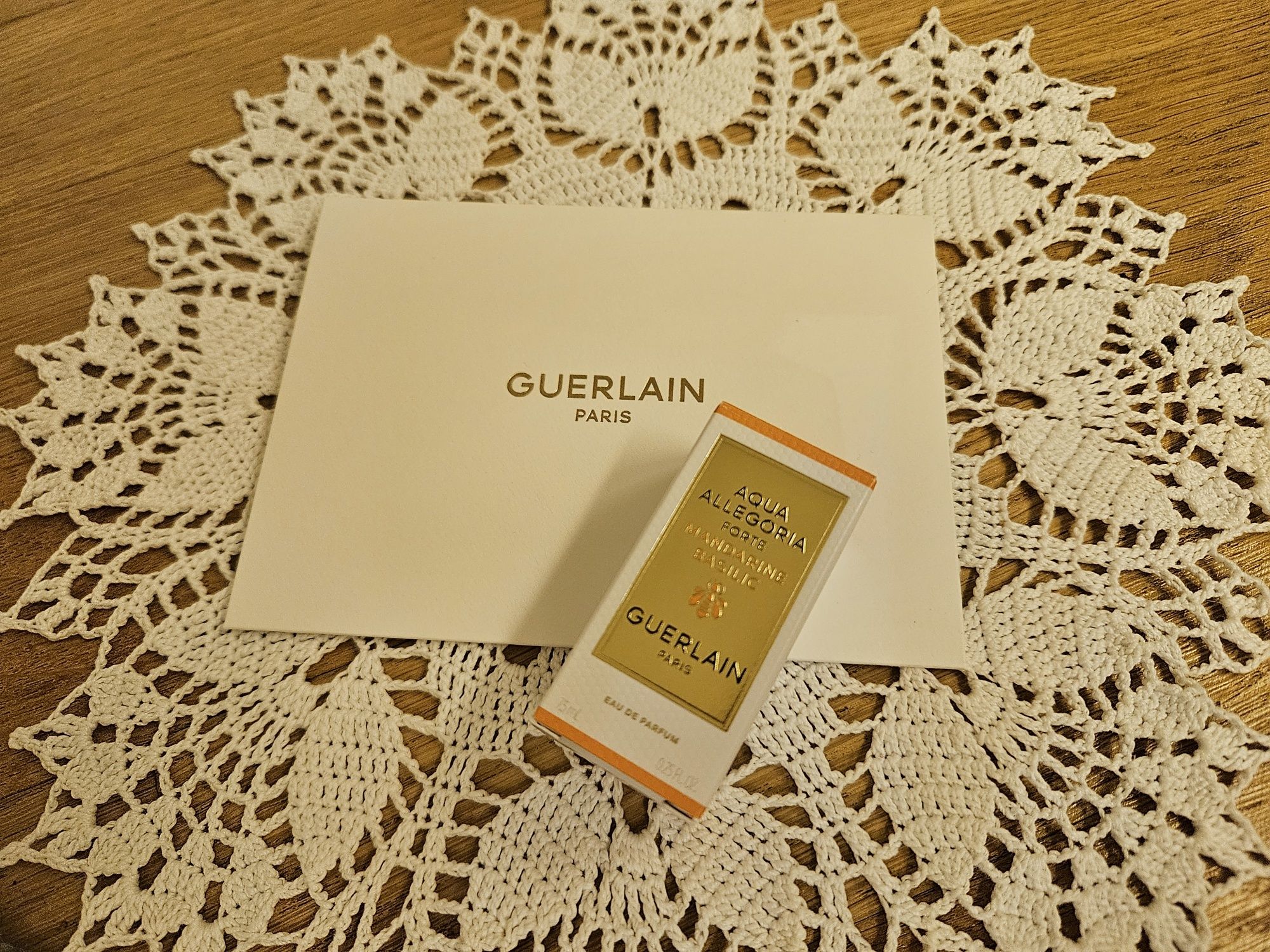 GUERLAIN Aqua Allegoria Forte Mandarine Basilic 7,5ml