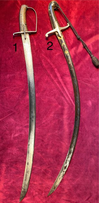 Szable wyprzedaż kolekcji (cena za sztukę nr 1)