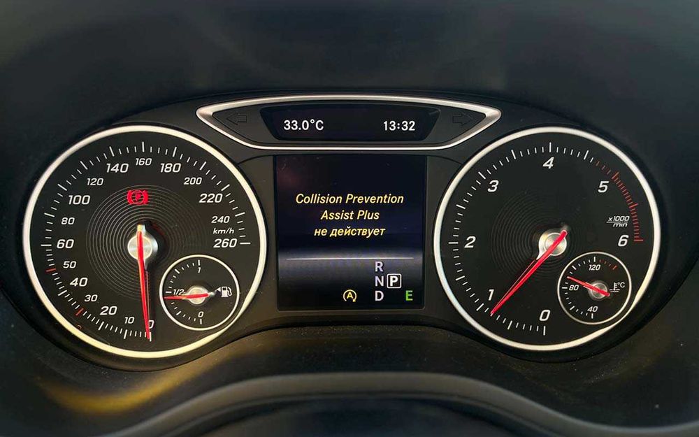 Mercedes-Benz B 180 2015