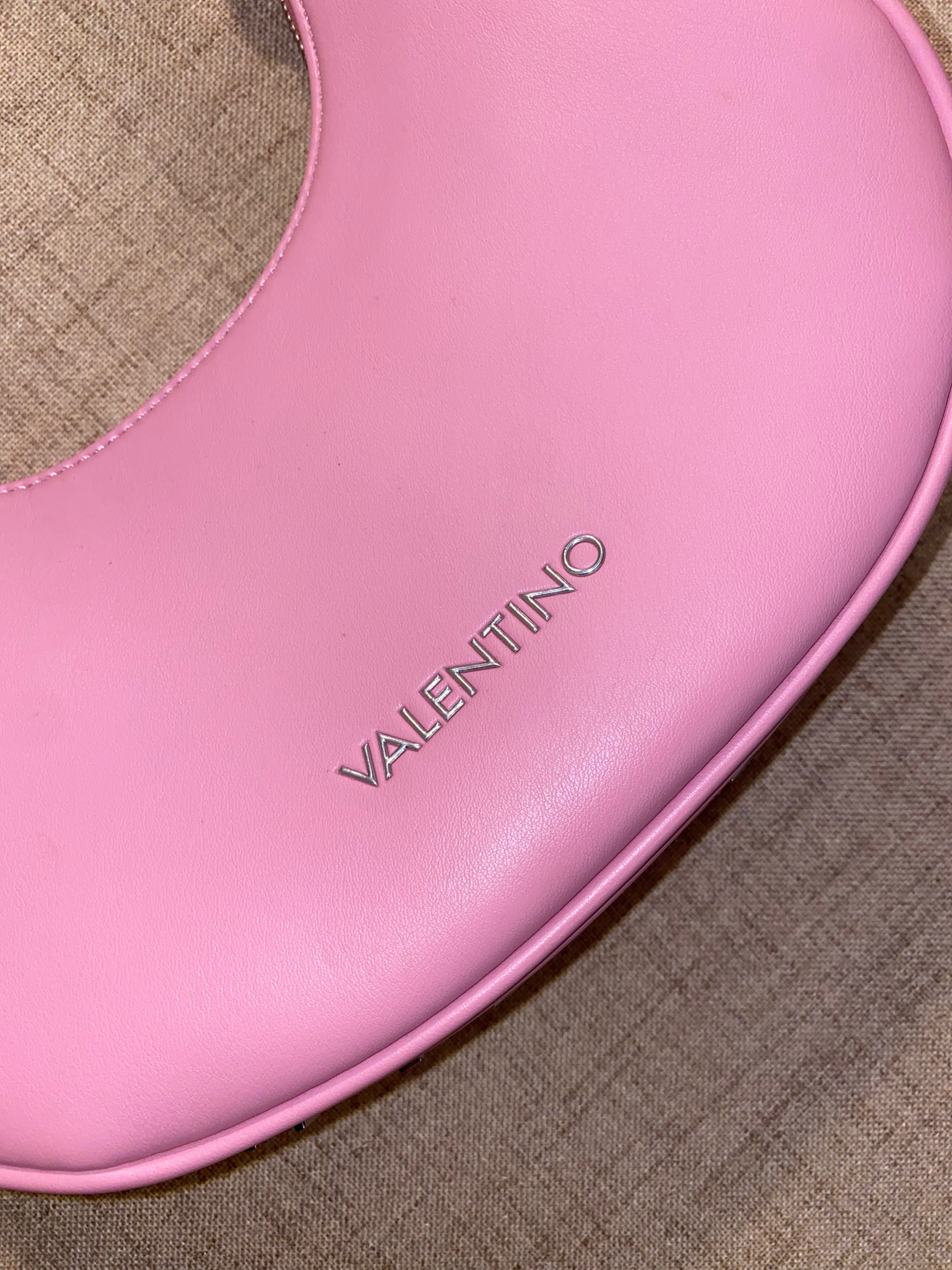 Mala Valentino Coconut Rosa – Original e em excelente estado!