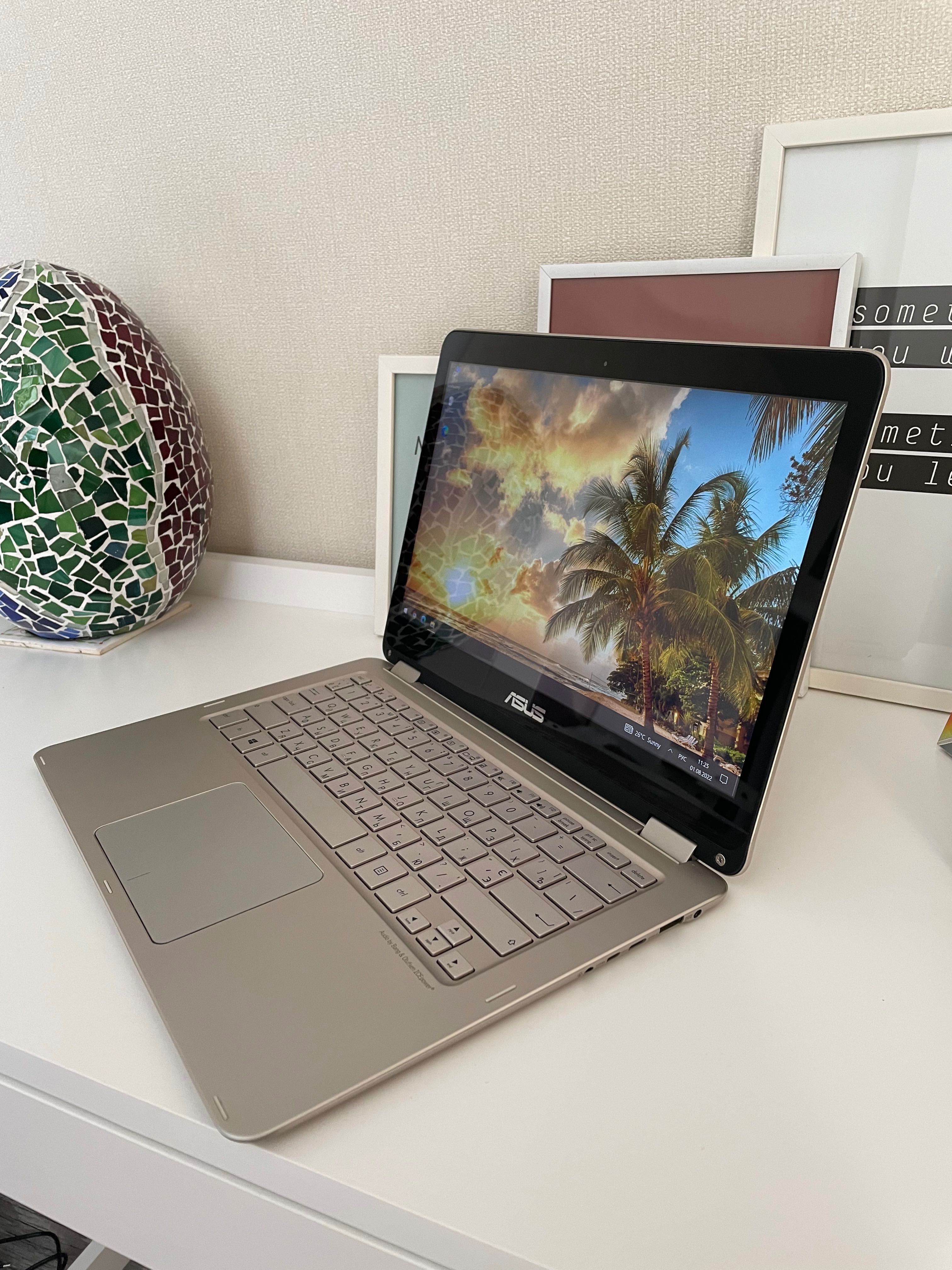 Сенсорный Ультрабук (ноутбук) Asus Zenbook Ux-360 трансформер