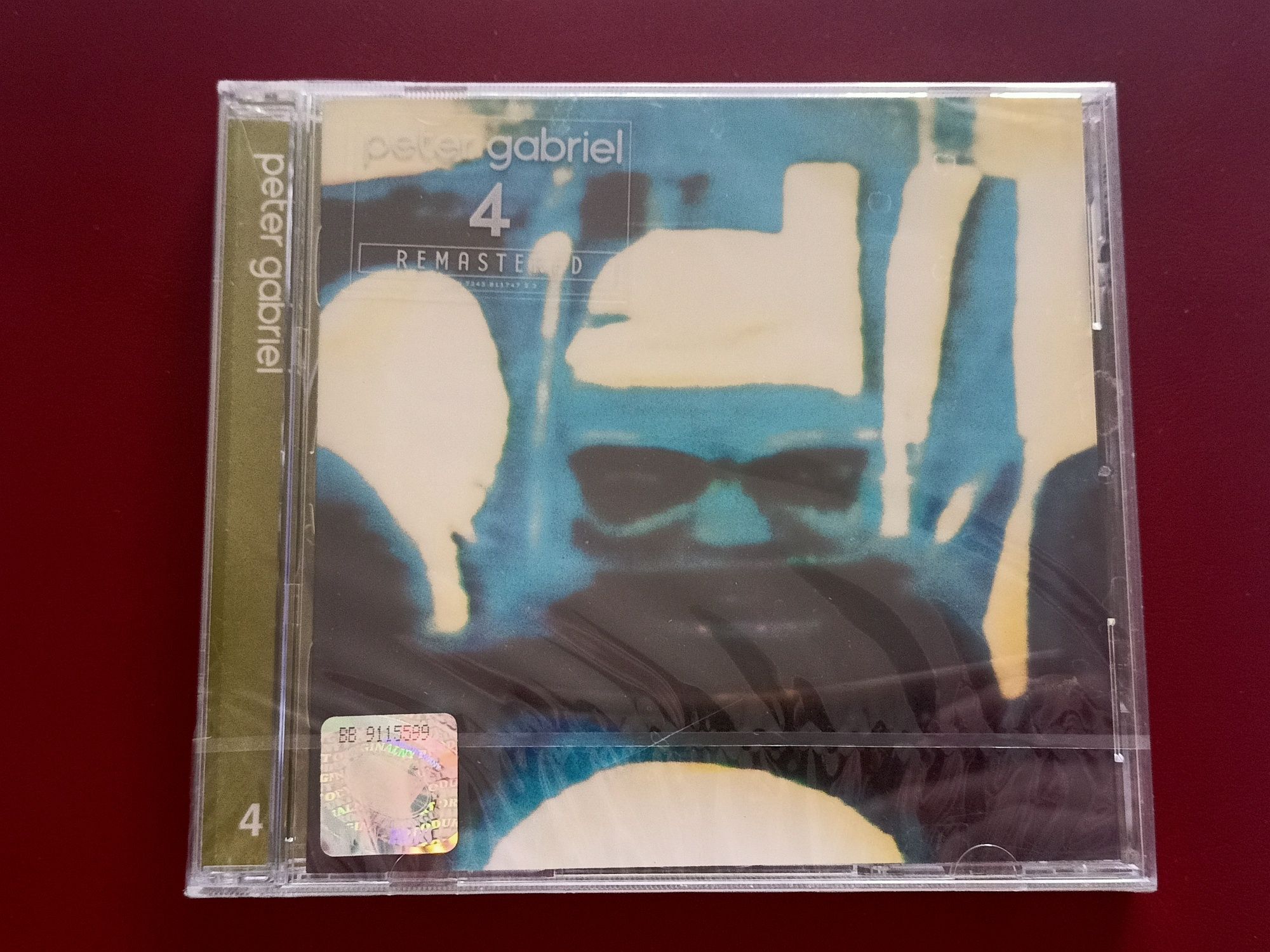 Peter Gabriel - 4 -  cd ( nowe , folia )