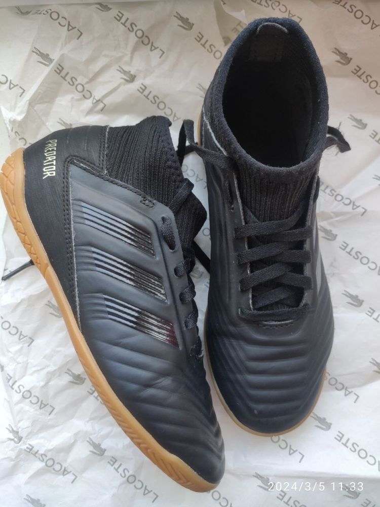 Дитячі футзалки adidas predator 34р