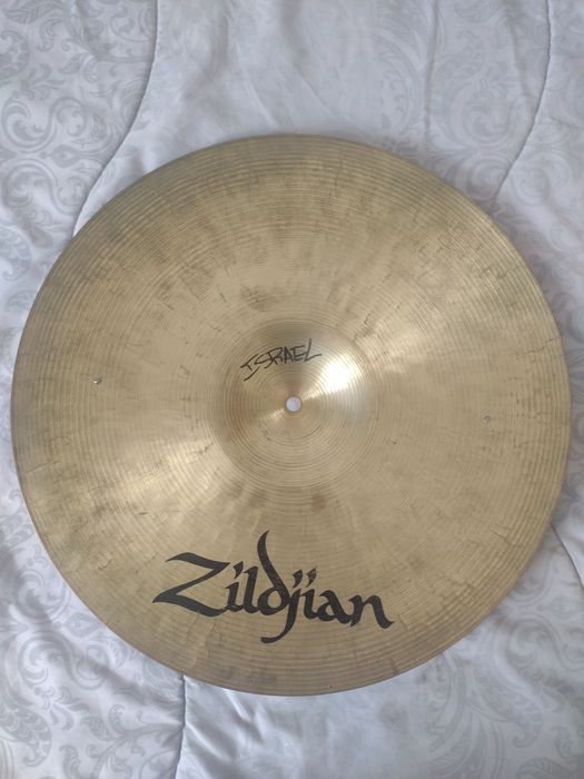 Zildjian Pre-Aged Dry Light Ride 18"