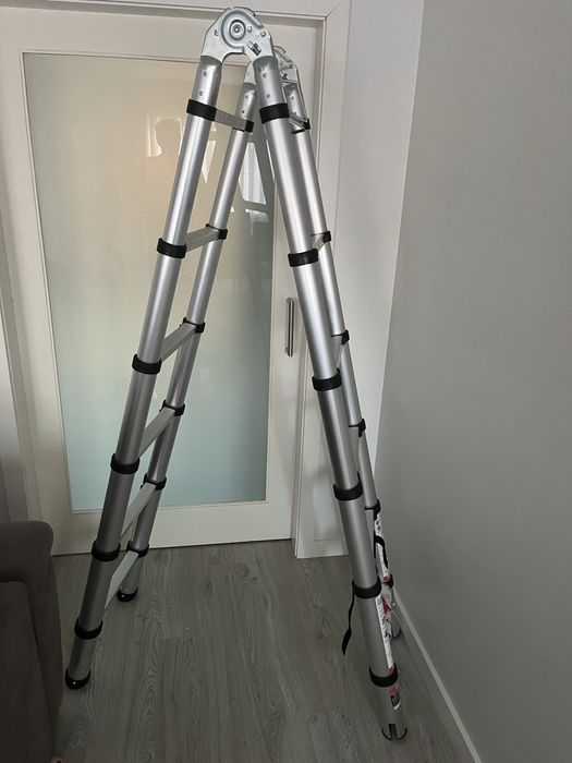 Escada / Escadote telescopica 3,8 m